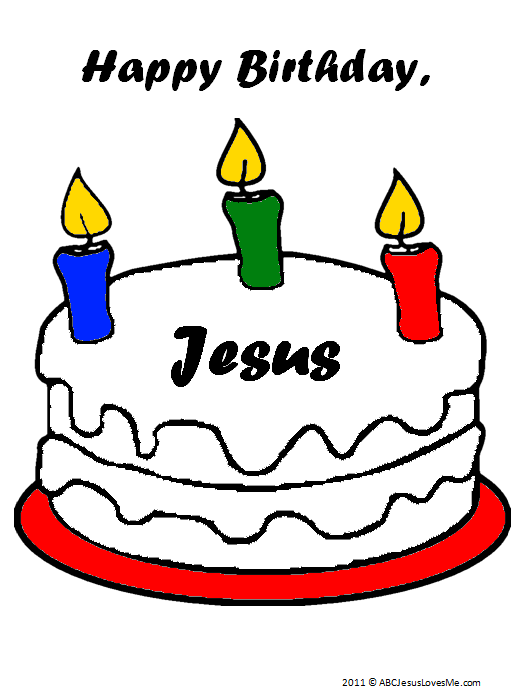 Happy Birthday, Jesus